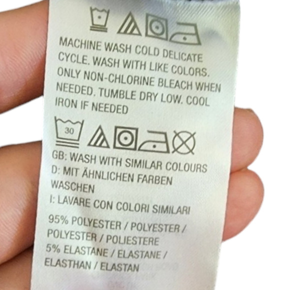 Jason Wu Blouse Black Long Sleeve with Scoop Neck size small - Picture 7 of 7